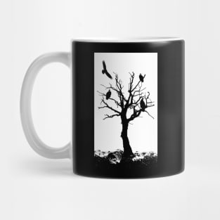 Vulture Tree Mug